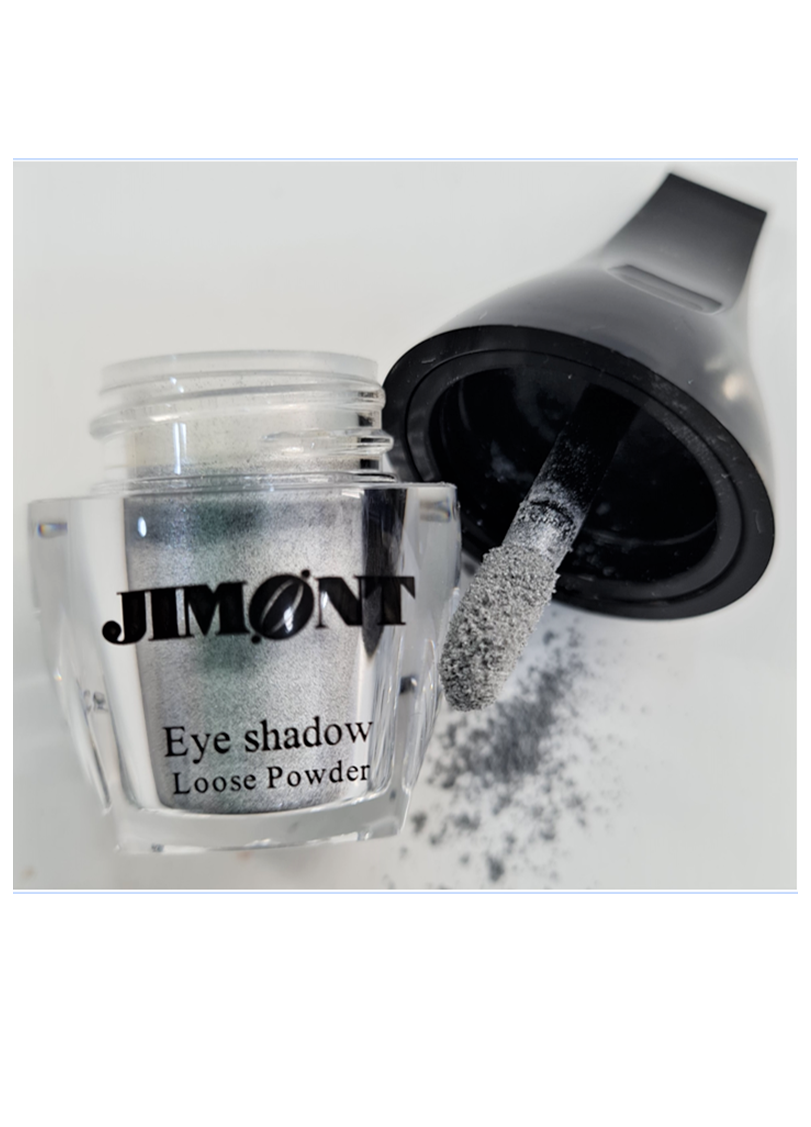 JIMONT LOOSE EYESHADOW - SILVER SHIMMER (6)